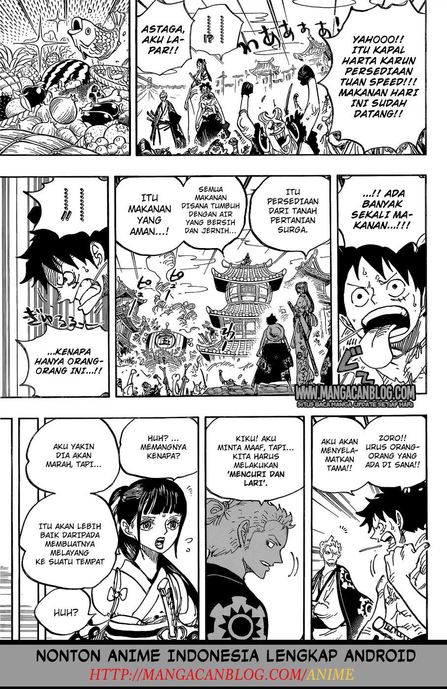 Read One Piece id Manga Online