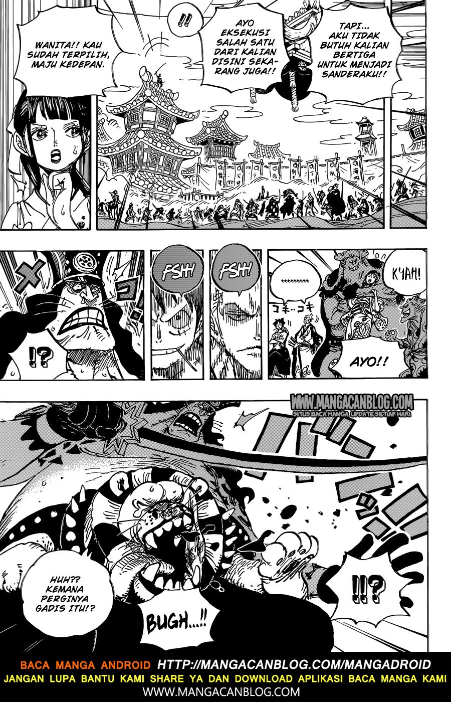 Read One Piece id Manga Online