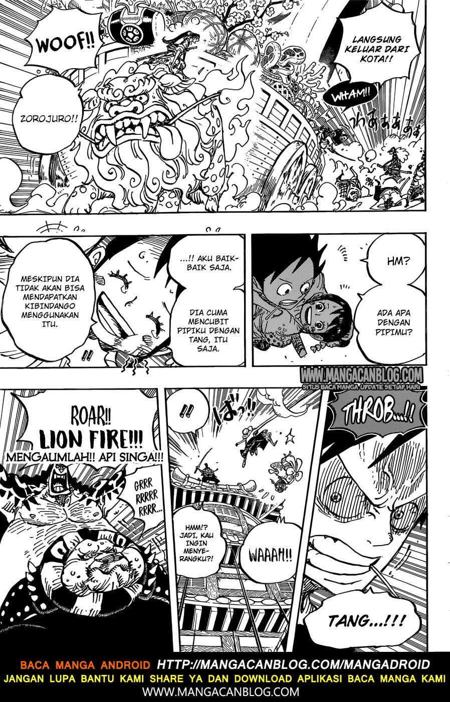 Read One Piece id Manga Online