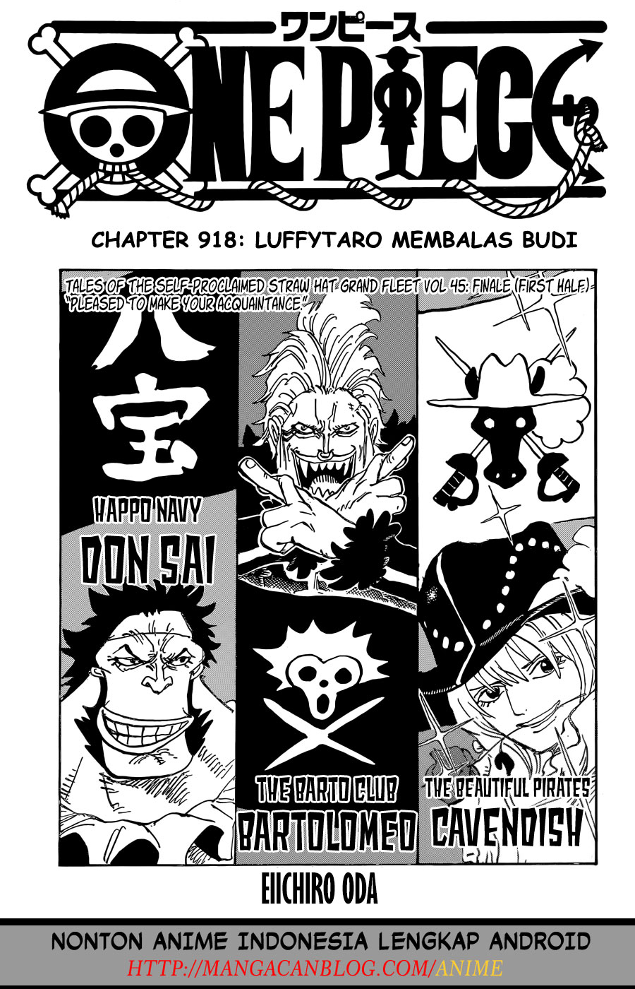 Read One Piece id Manga Online