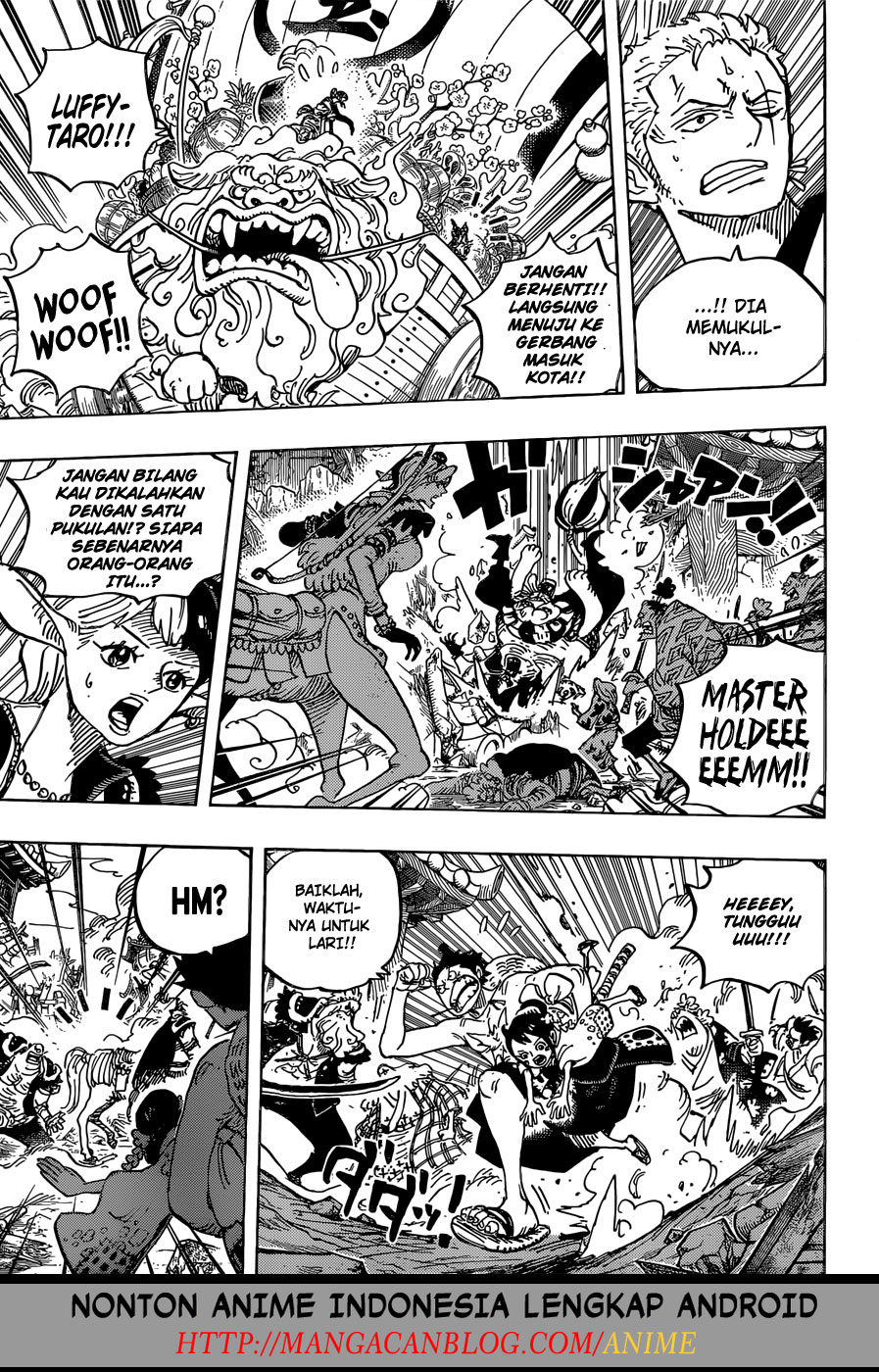 Read One Piece id Manga Online