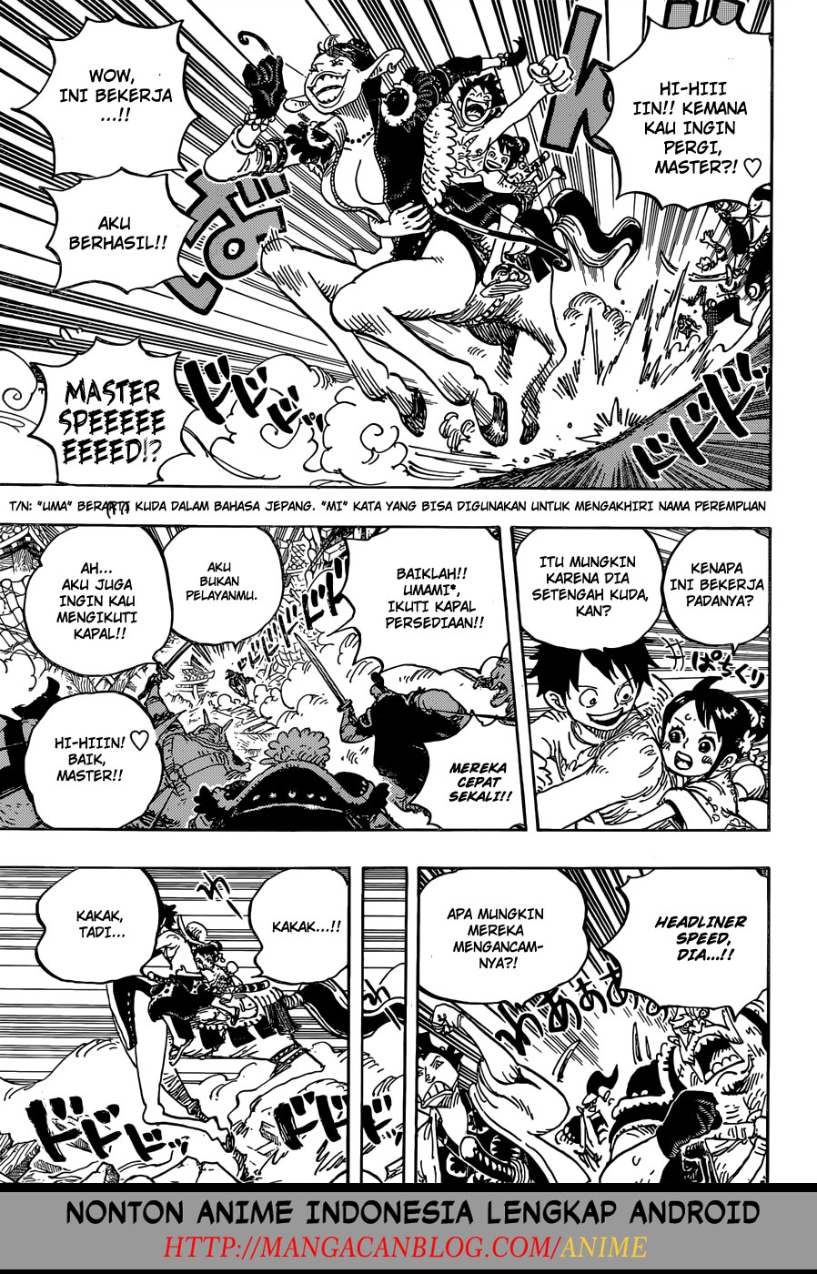 Read One Piece id Manga Online