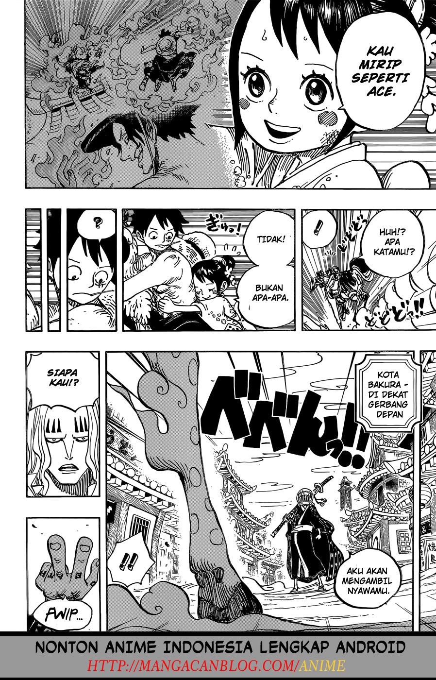 Read One Piece id Manga Online