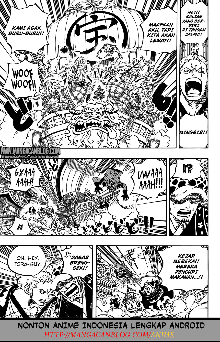 Read One Piece id Manga Online