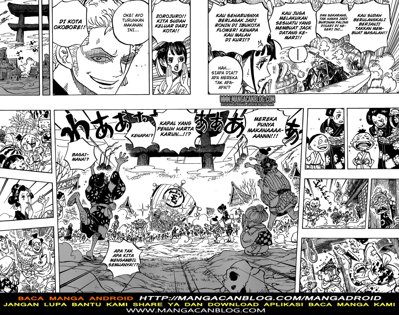 Read One Piece id Manga Online