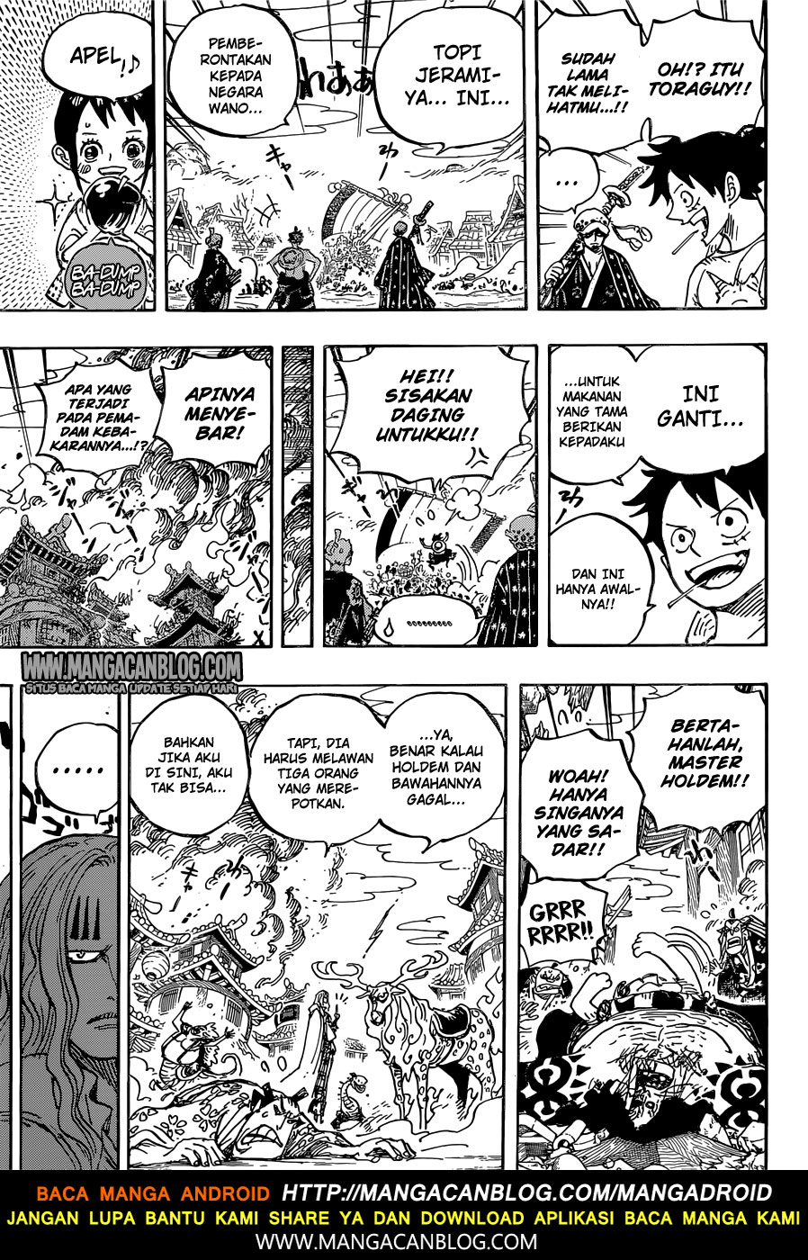 Read One Piece id Manga Online