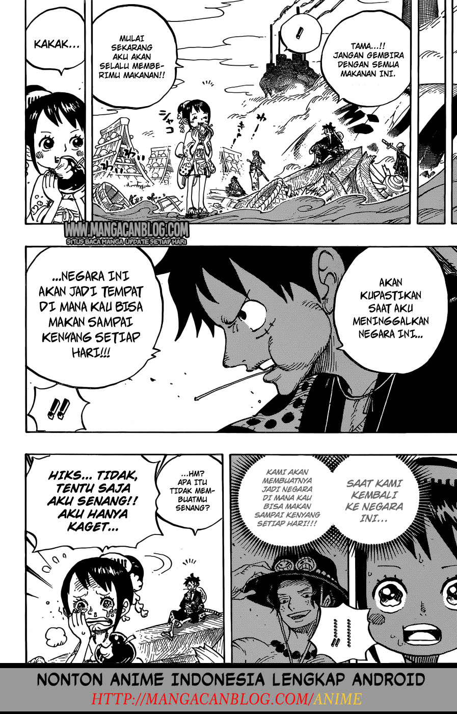 Read One Piece id Manga Online