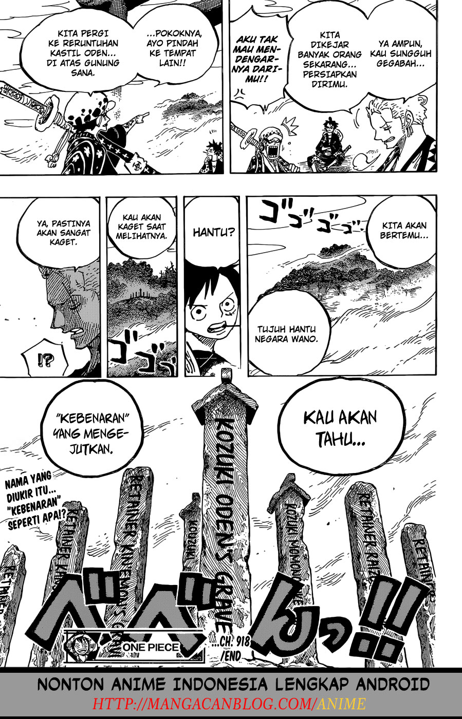 Read One Piece id Manga Online