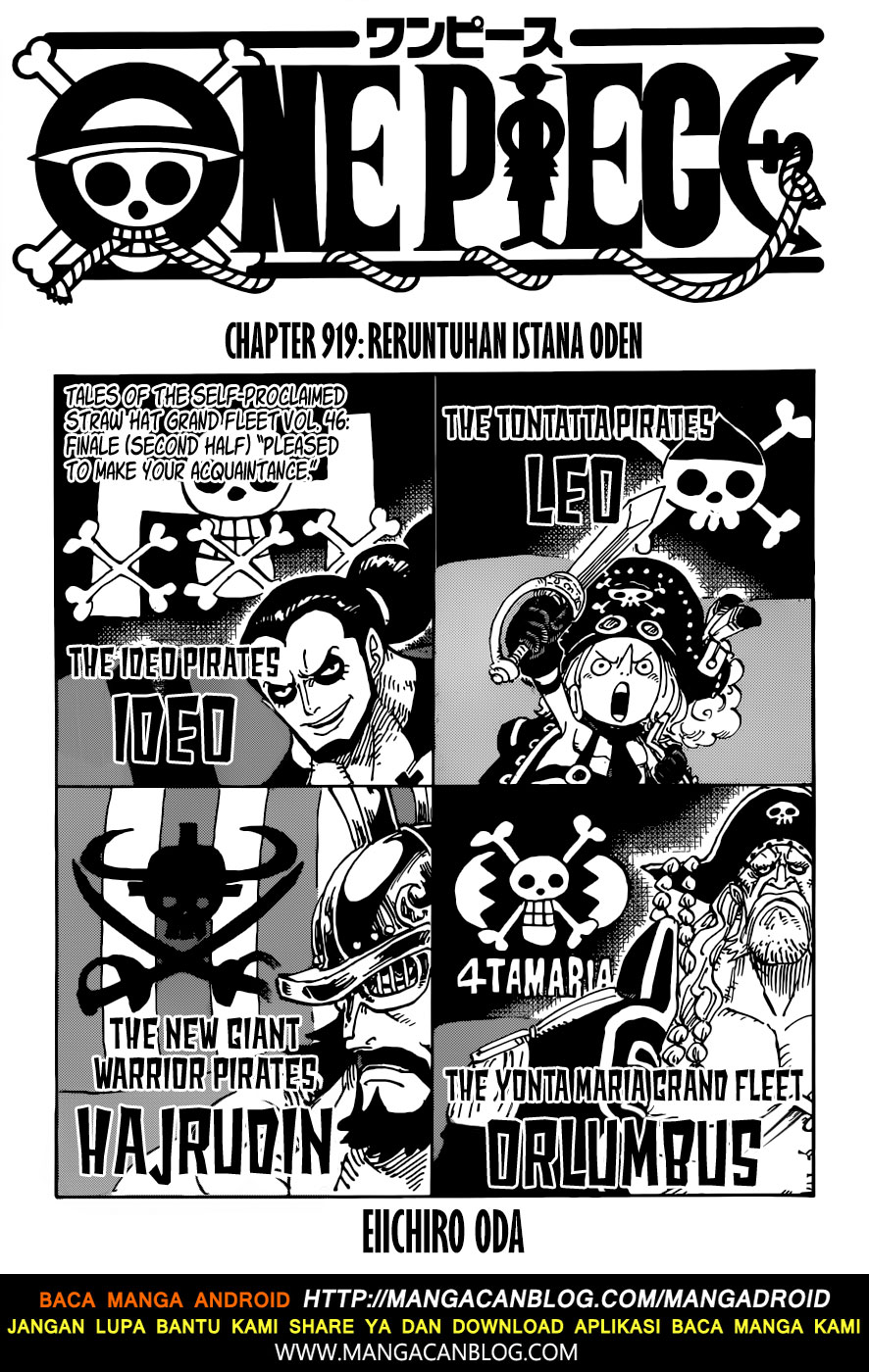 Read One Piece id Manga Online
