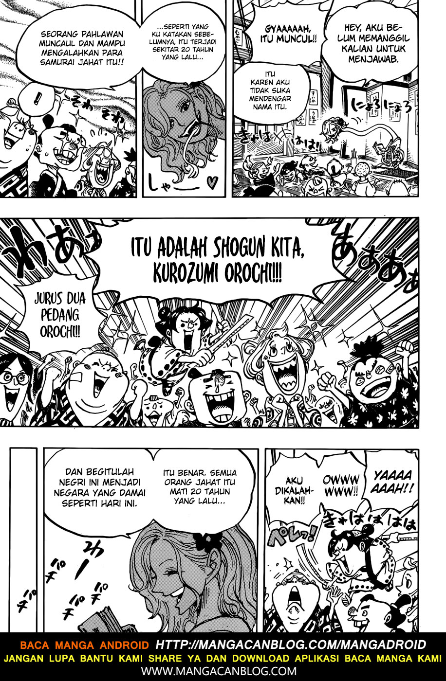 Read One Piece id Manga Online