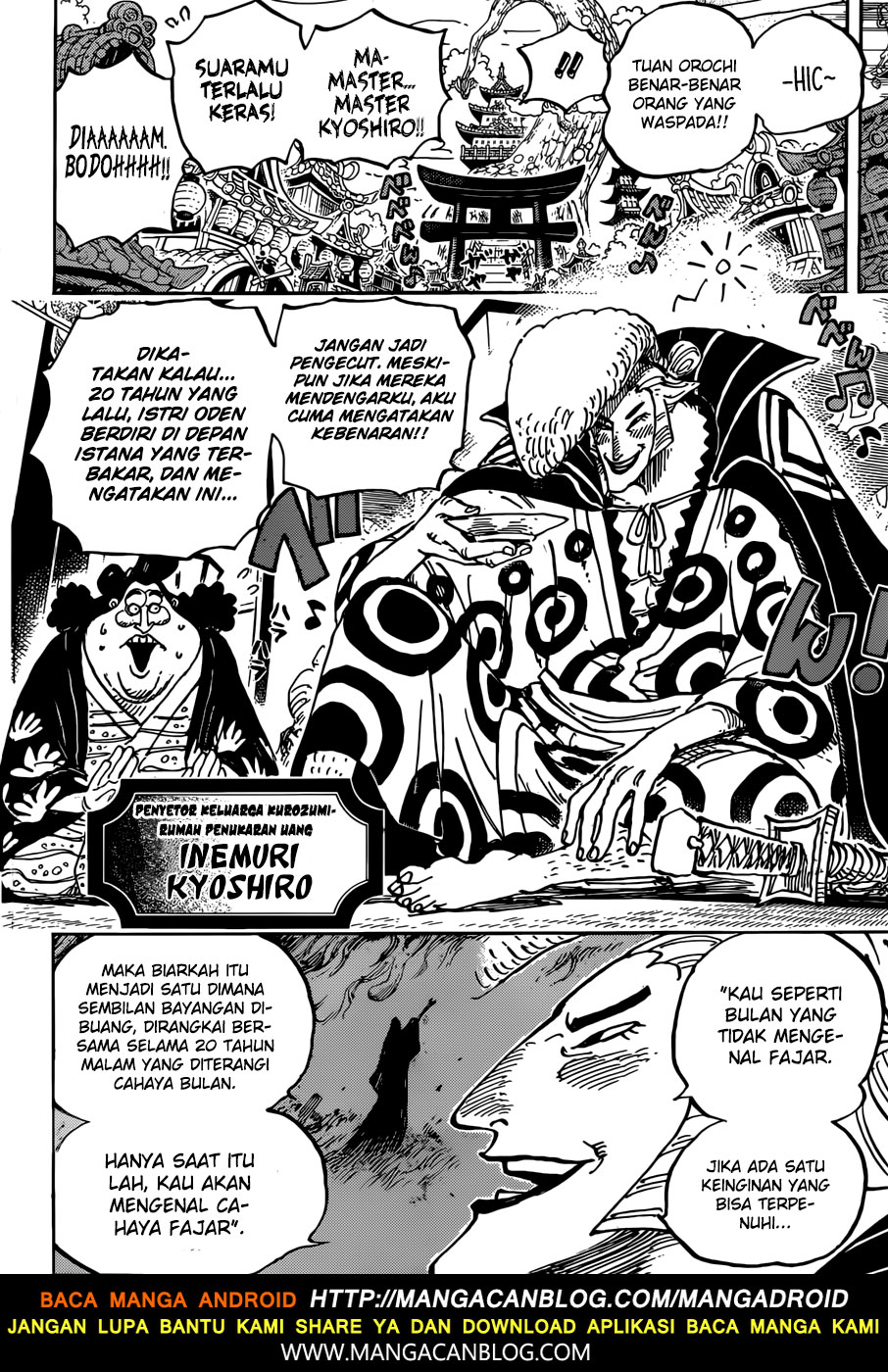 Read One Piece id Manga Online