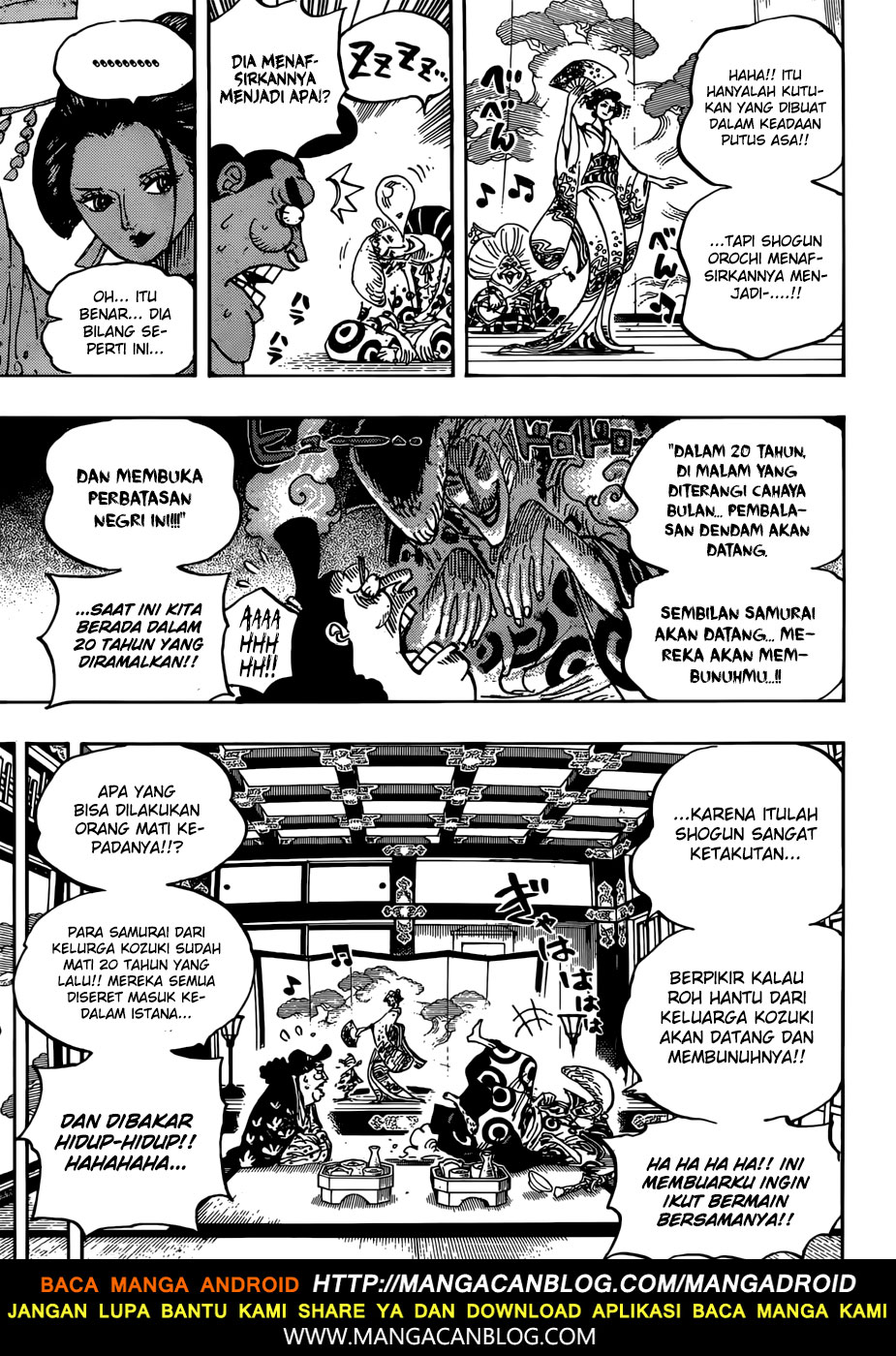 Read One Piece id Manga Online
