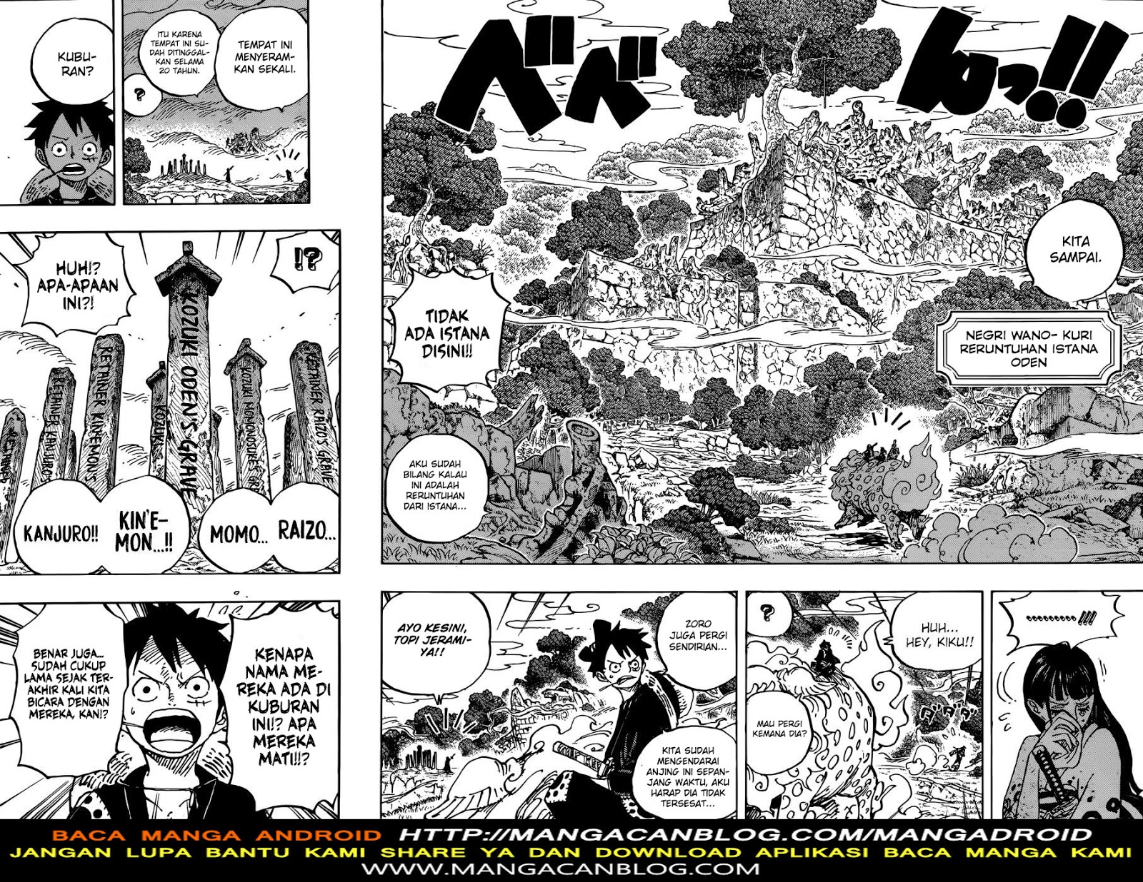 Read One Piece id Manga Online