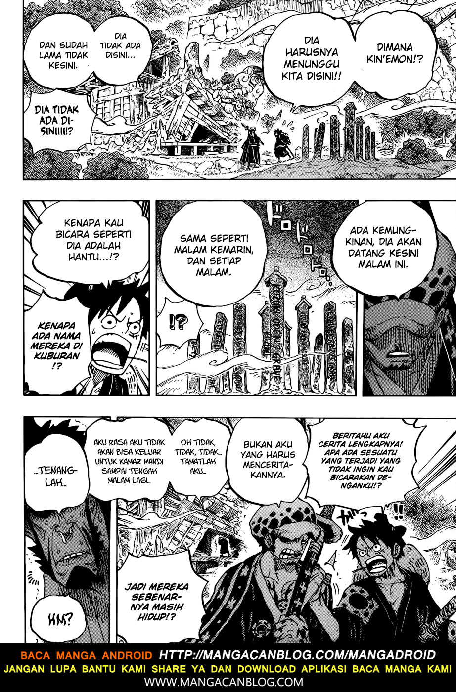 Read One Piece id Manga Online