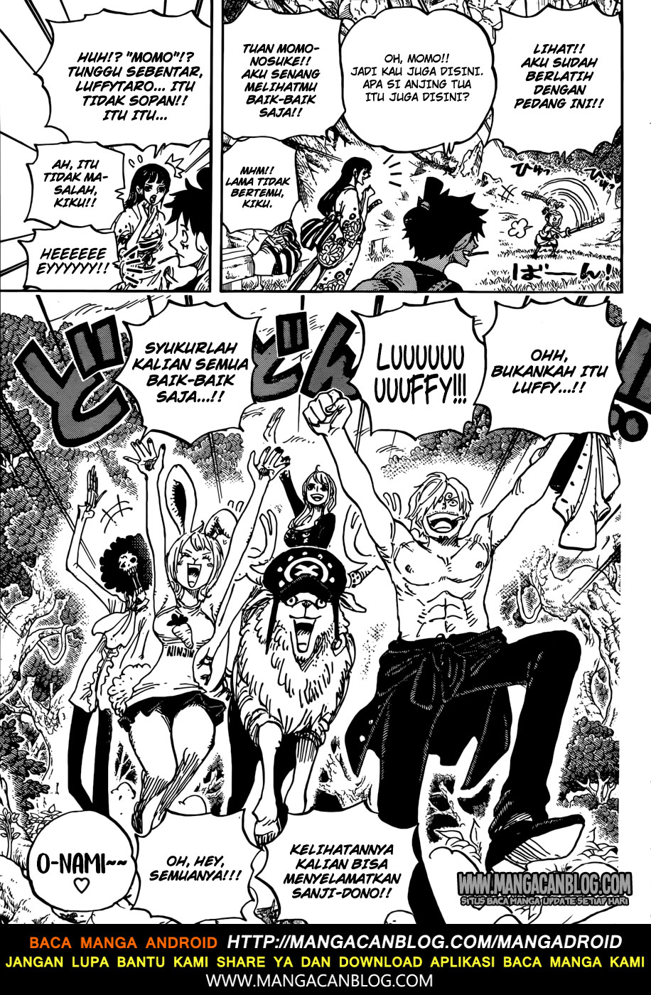 Read One Piece id Manga Online