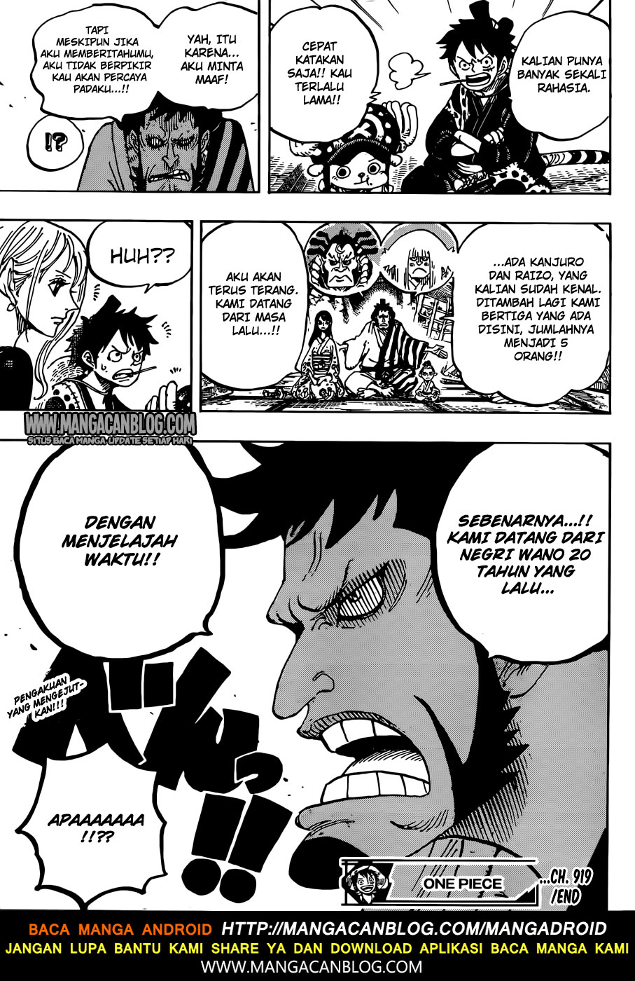 Read One Piece id Manga Online