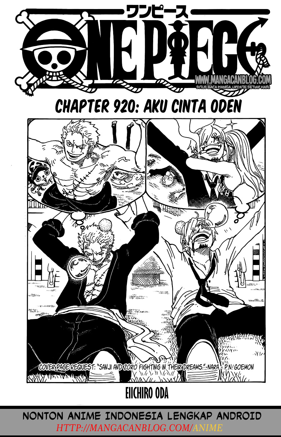 Read One Piece id Manga Online