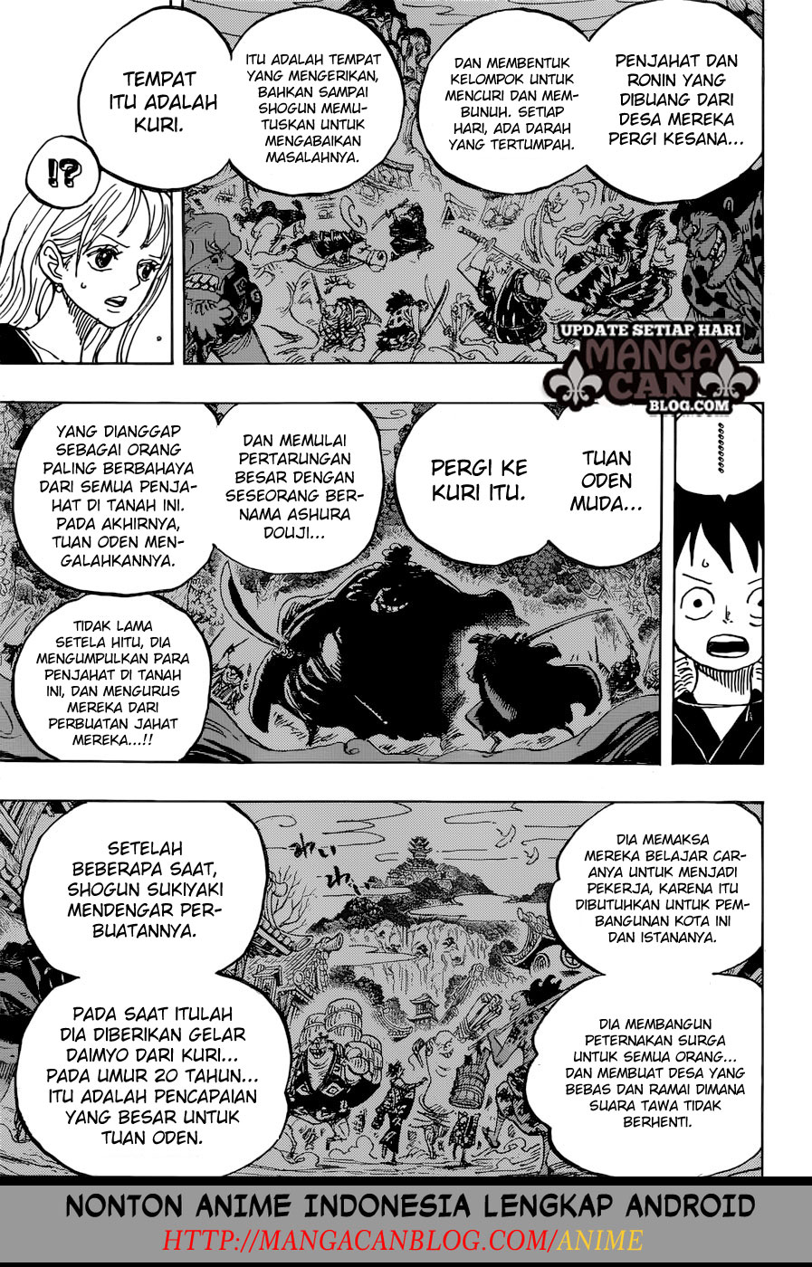 Read One Piece id Manga Online