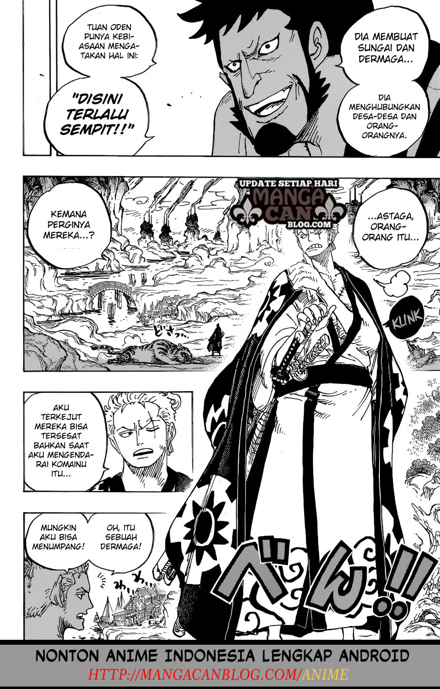 Read One Piece id Manga Online