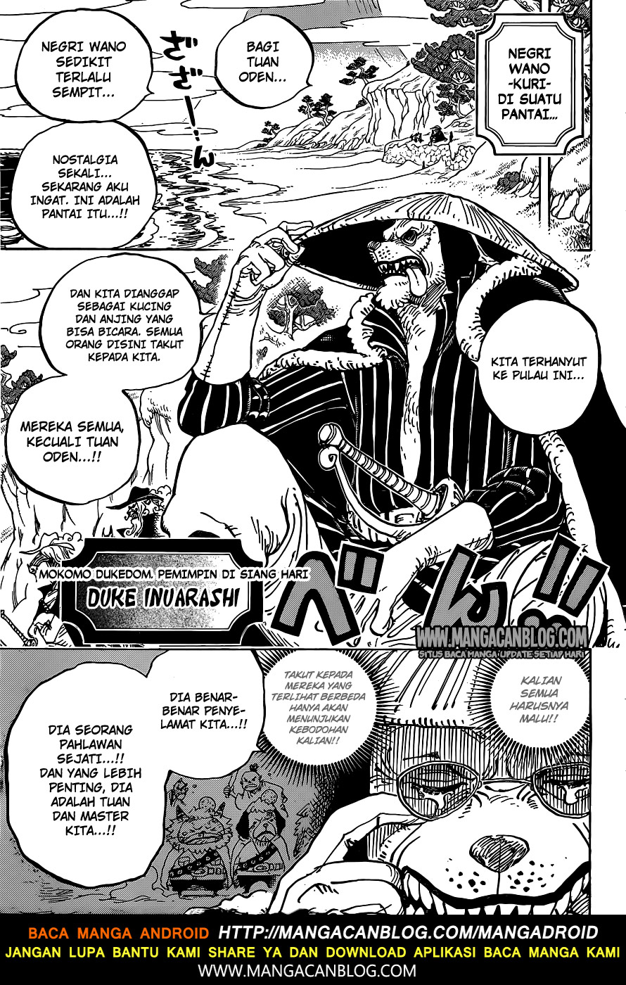 Read One Piece id Manga Online