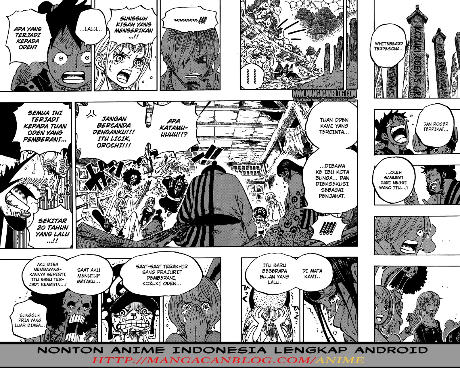 Read One Piece id Manga Online