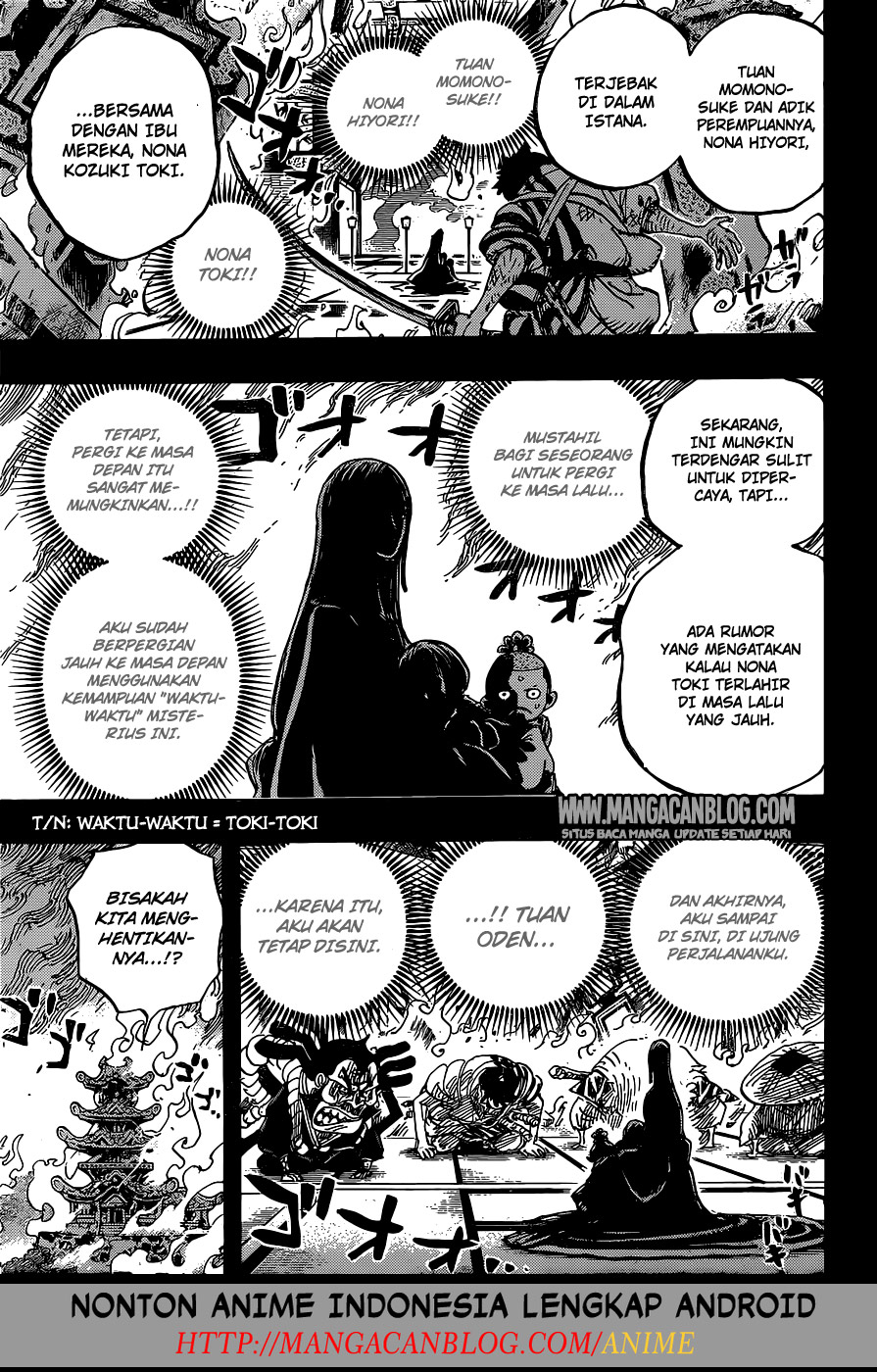 Read One Piece id Manga Online