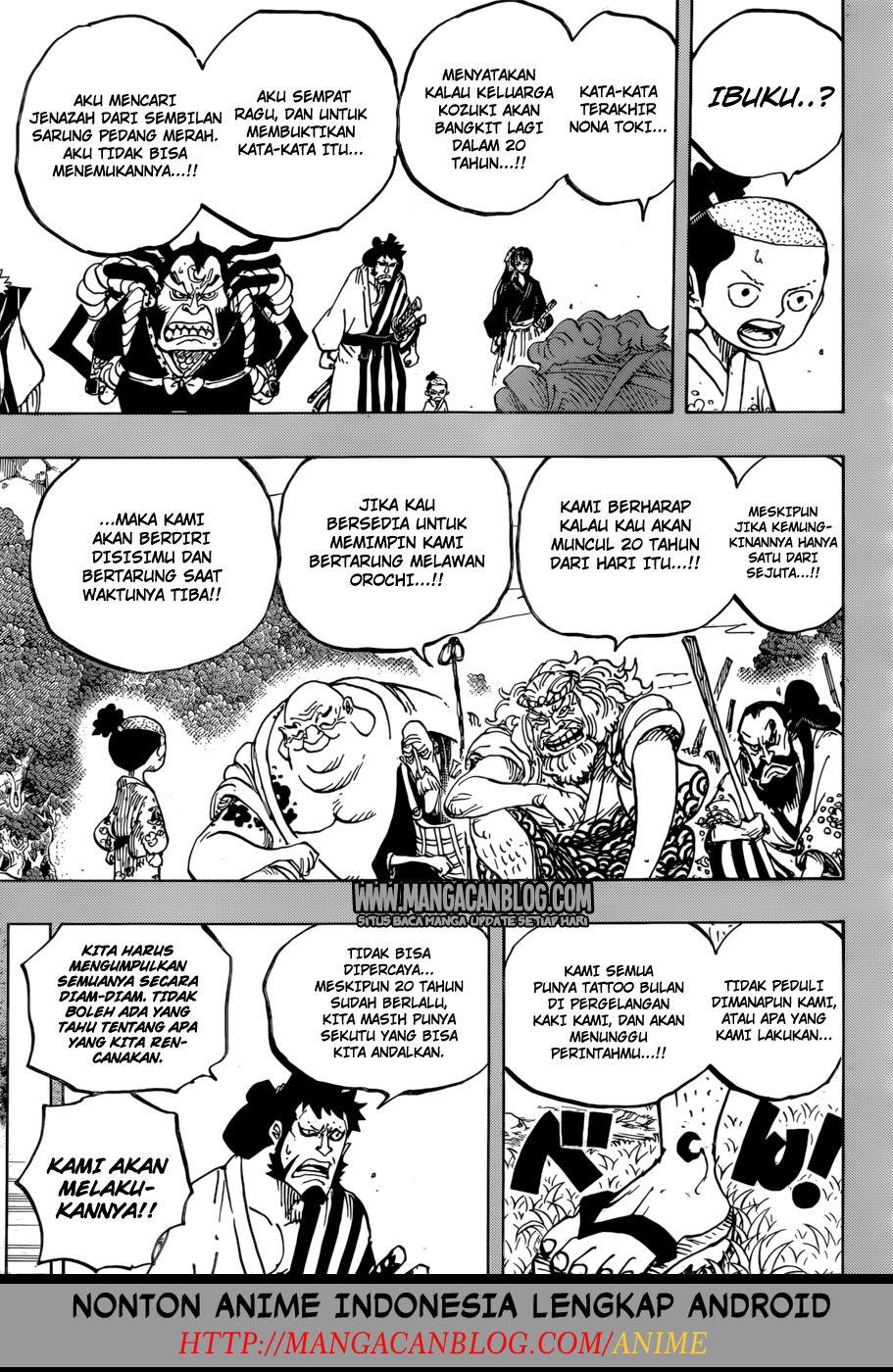 Read One Piece id Manga Online