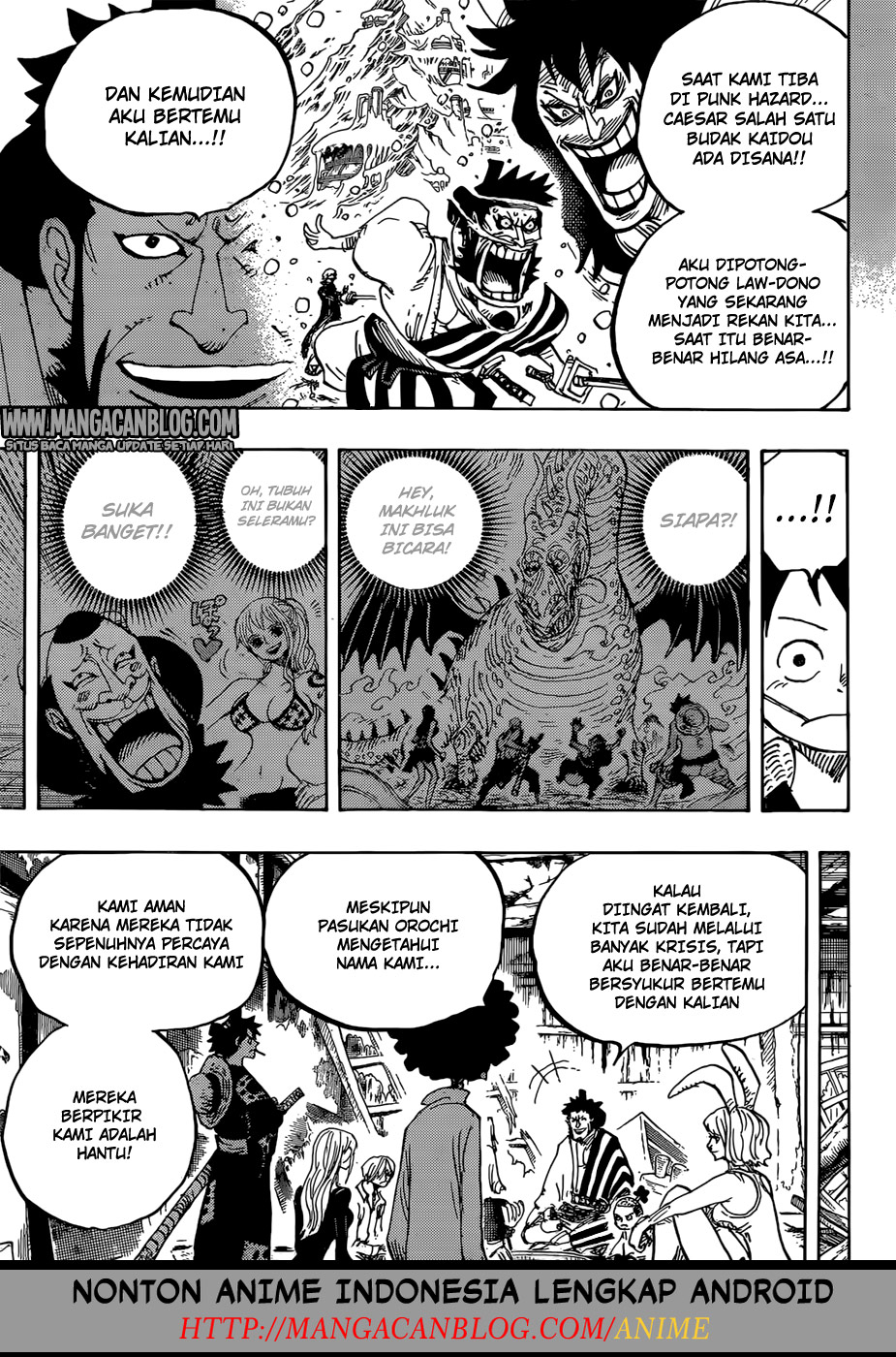 Read One Piece id Manga Online