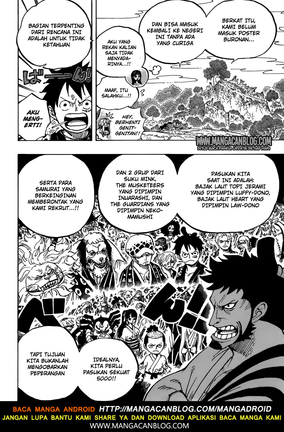 Read One Piece id Manga Online