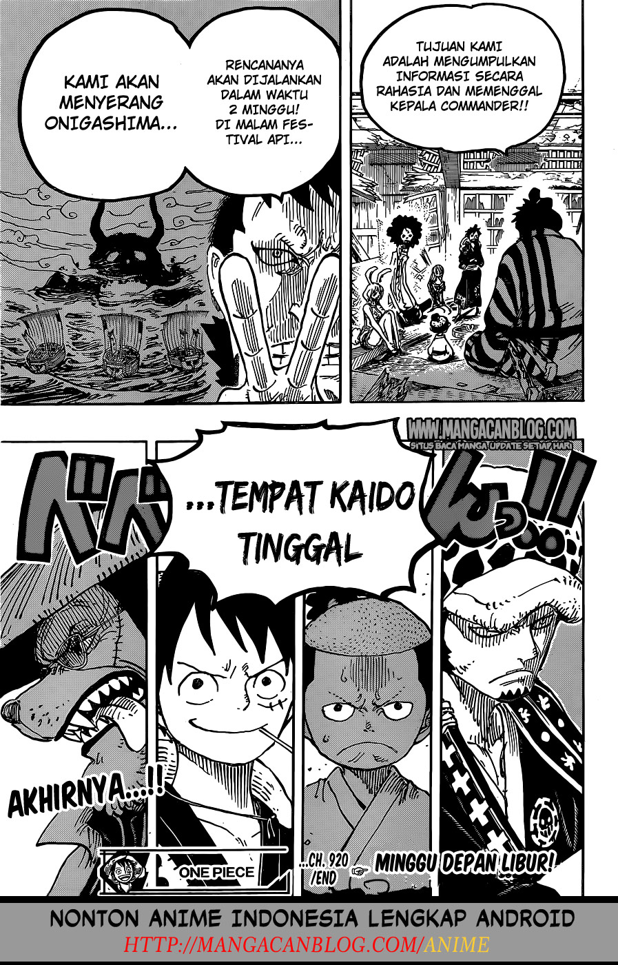 Read One Piece id Manga Online