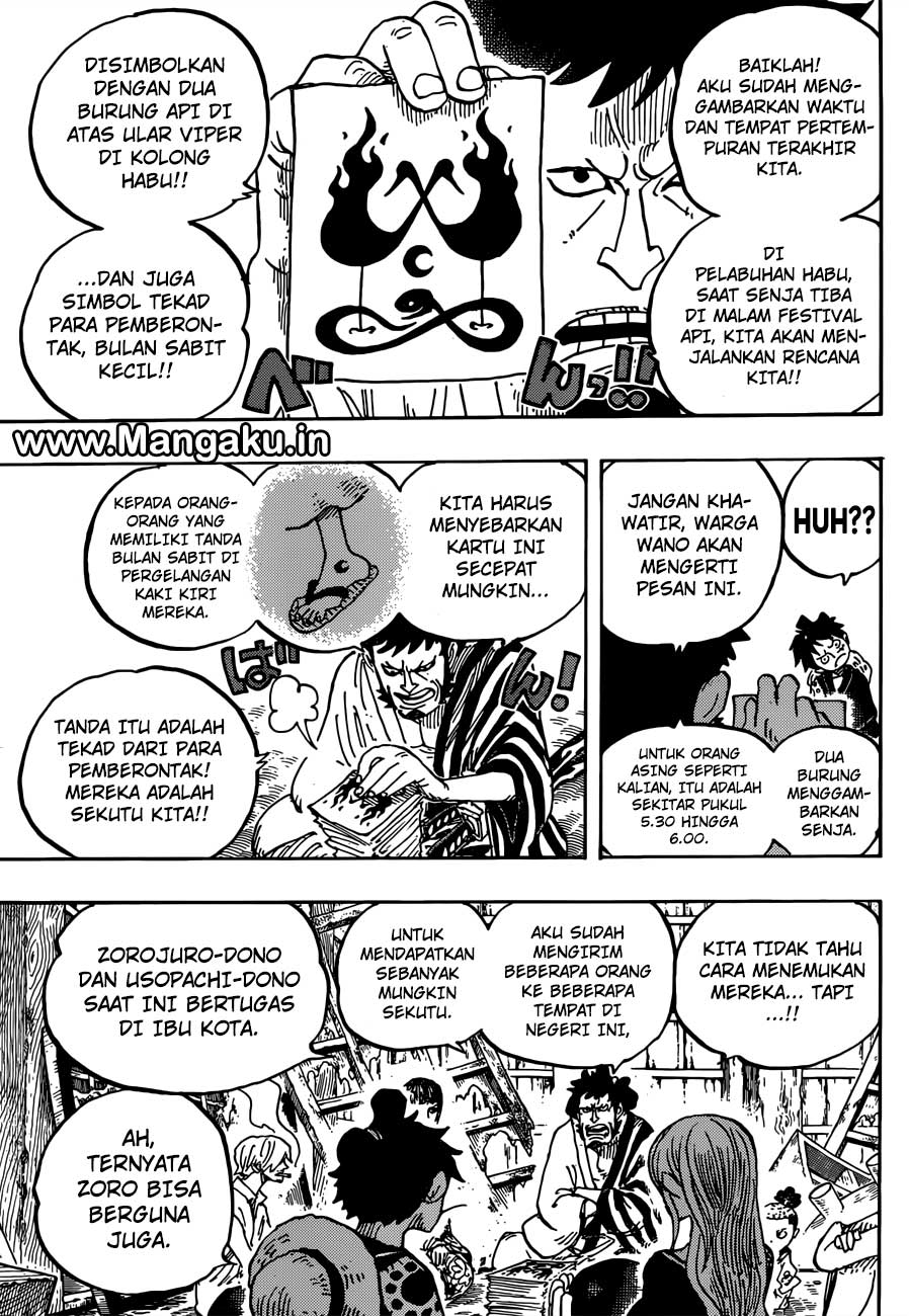 Read One Piece id Manga Online