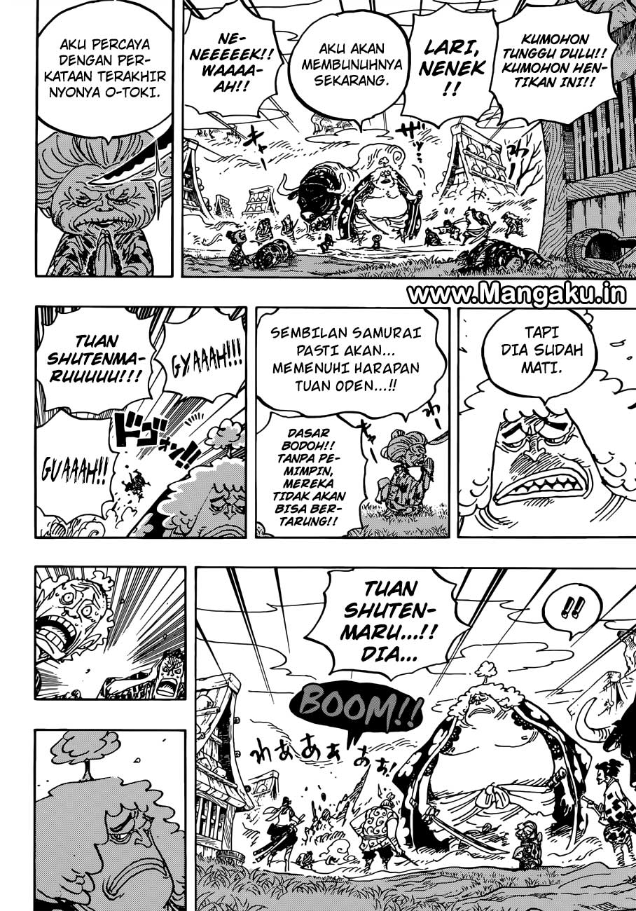 Read One Piece id Manga Online