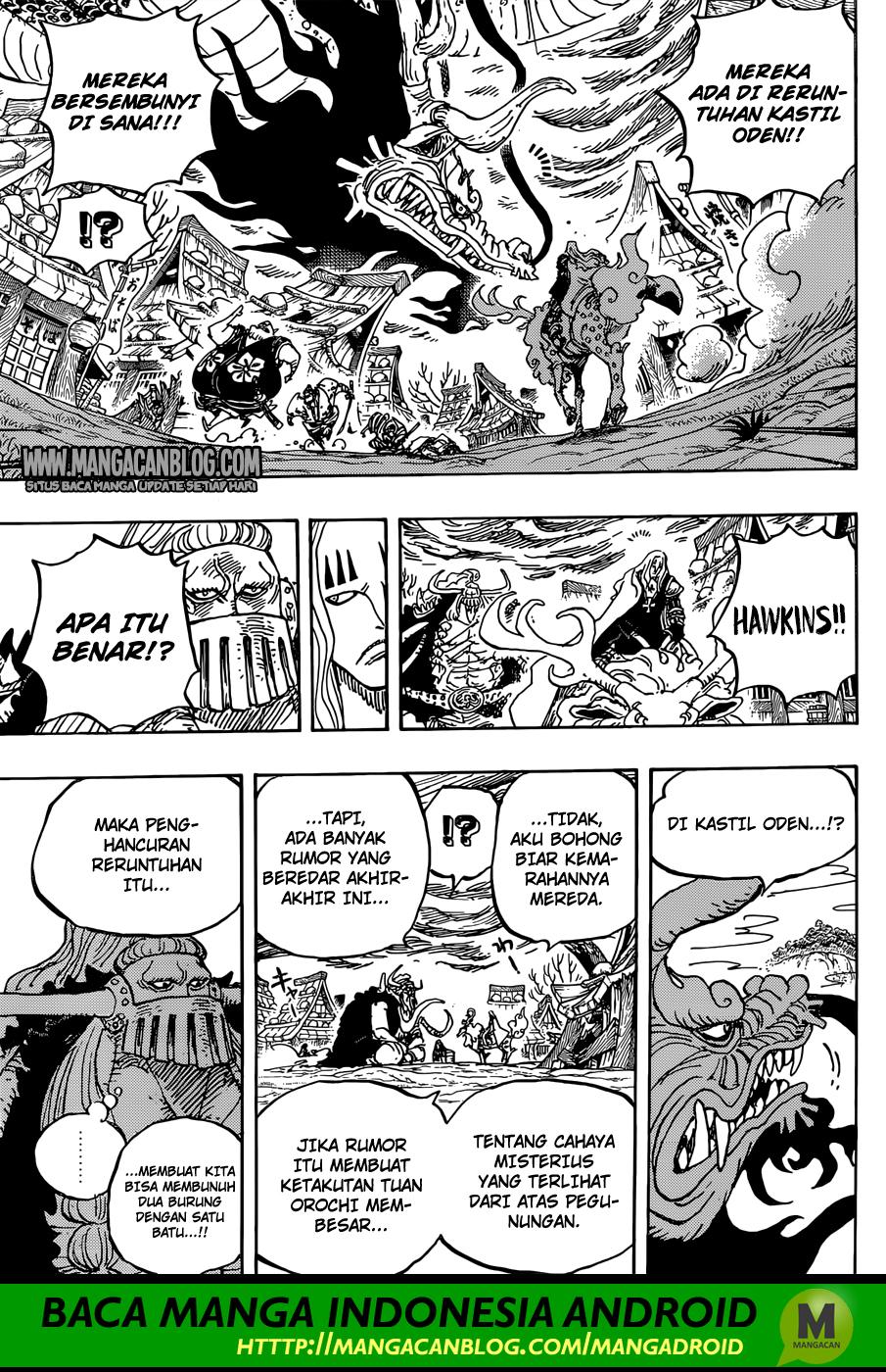 Read One Piece id Manga Online