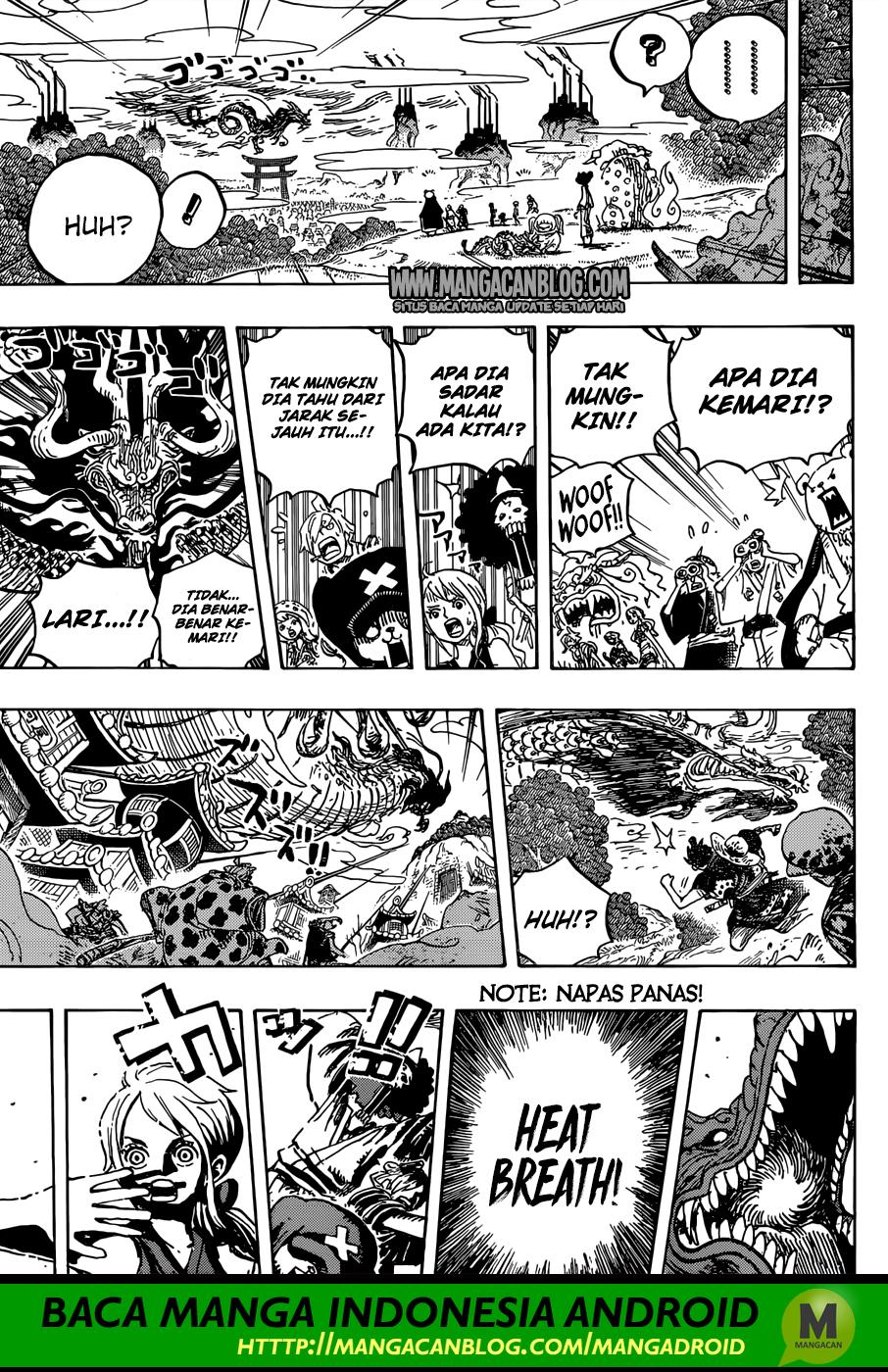 Read One Piece id Manga Online