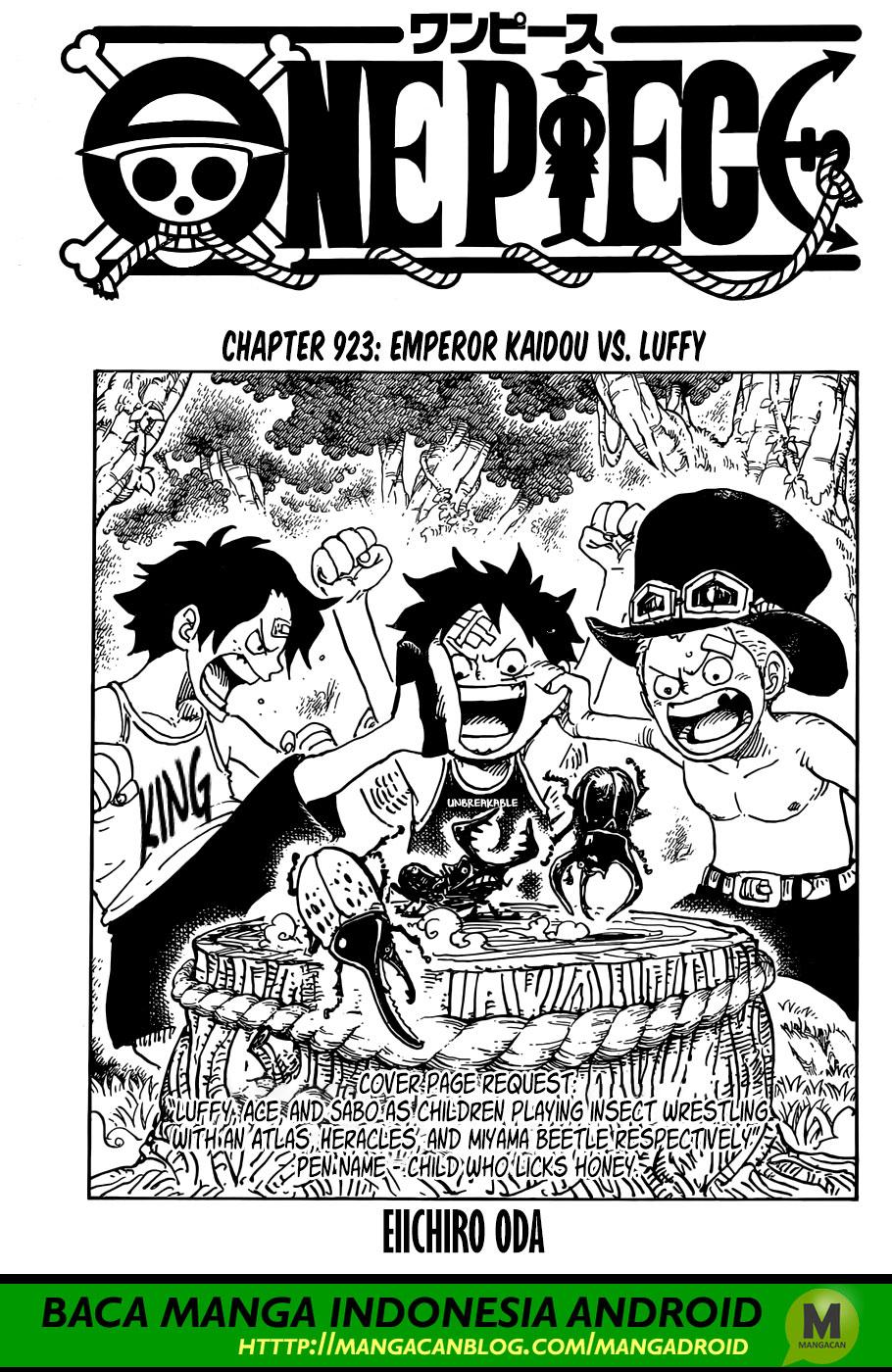 Read One Piece id Manga Online