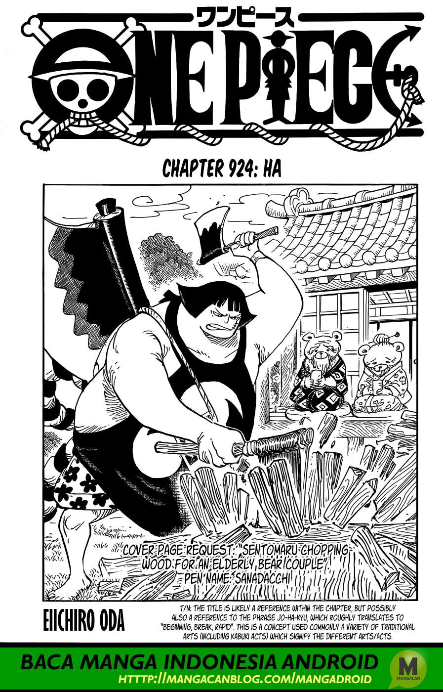 Read One Piece id Manga Online