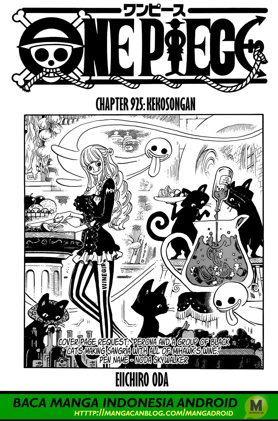 Read One Piece id Manga Online