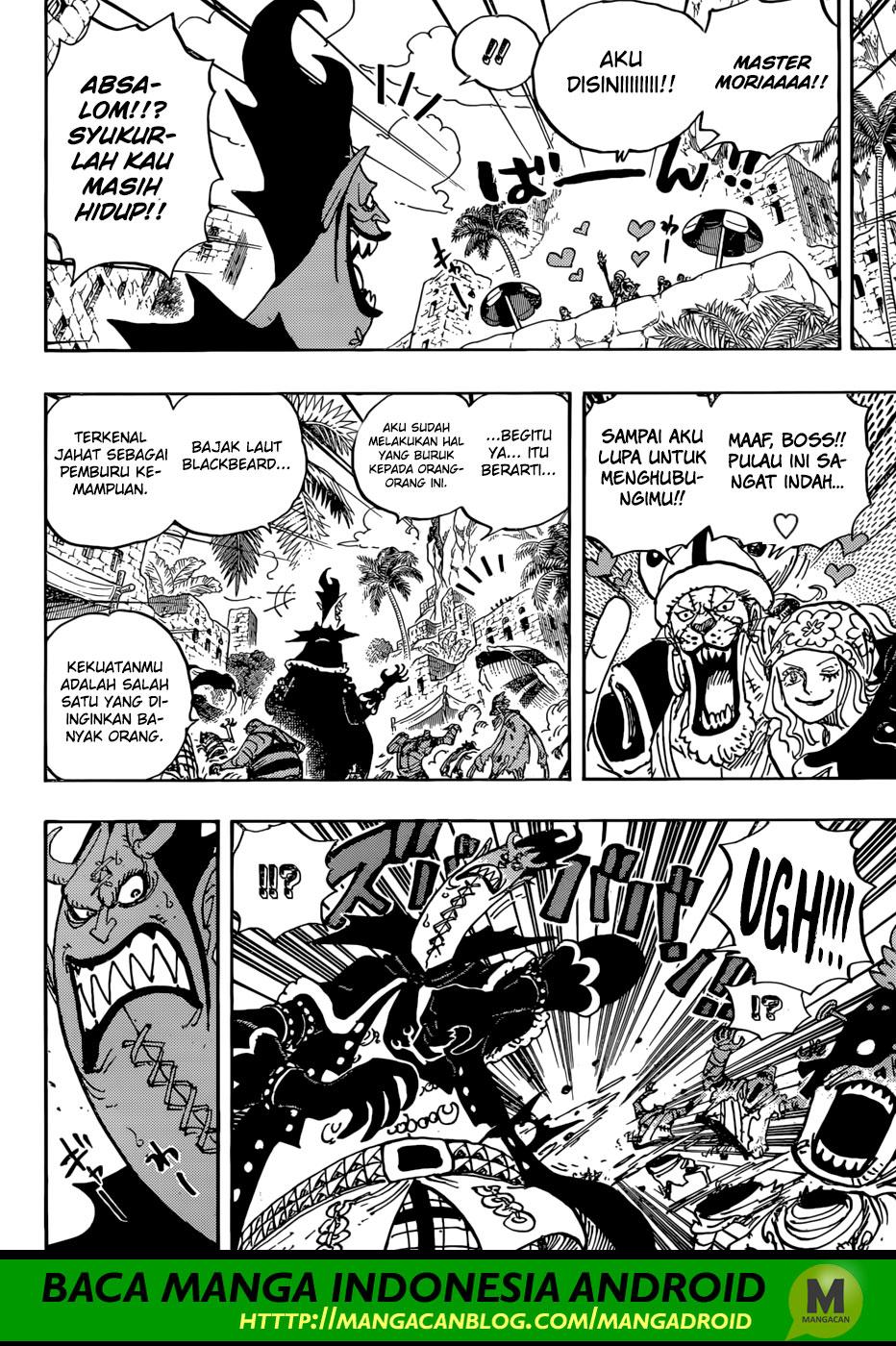 Read One Piece id Manga Online
