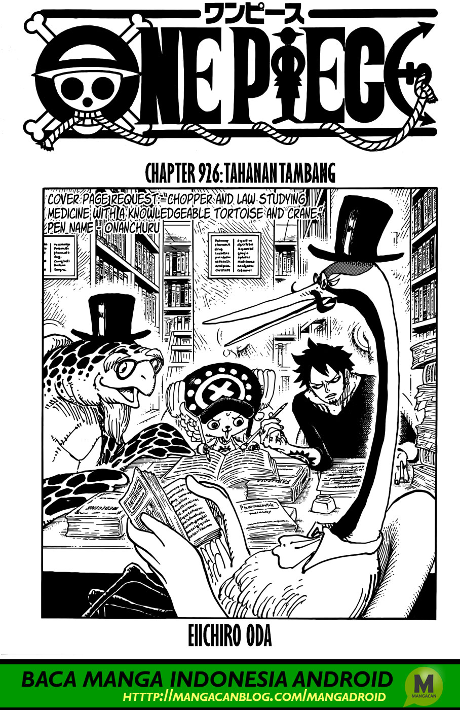 Read One Piece id Manga Online