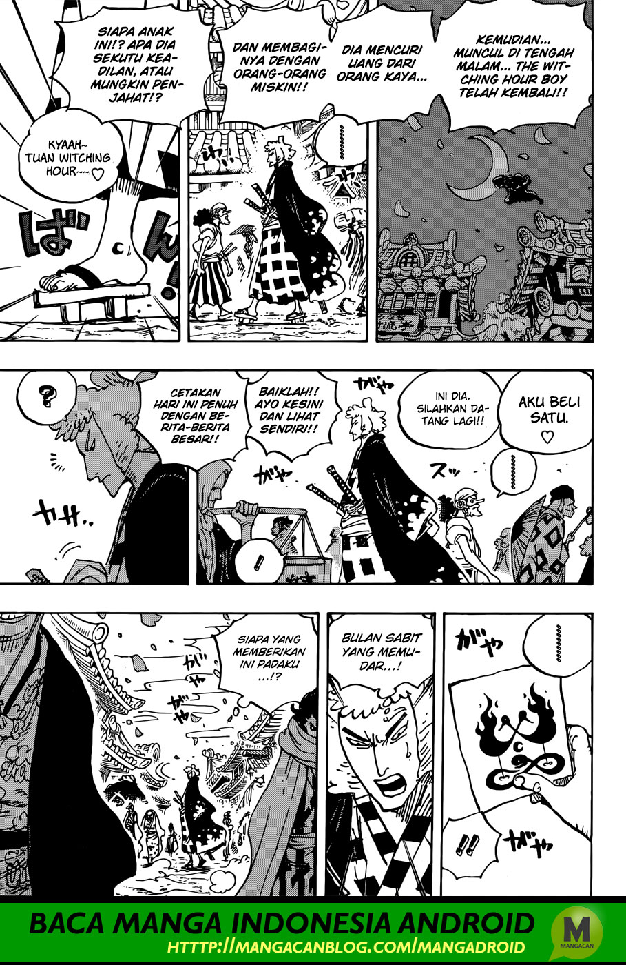 Read One Piece id Manga Online