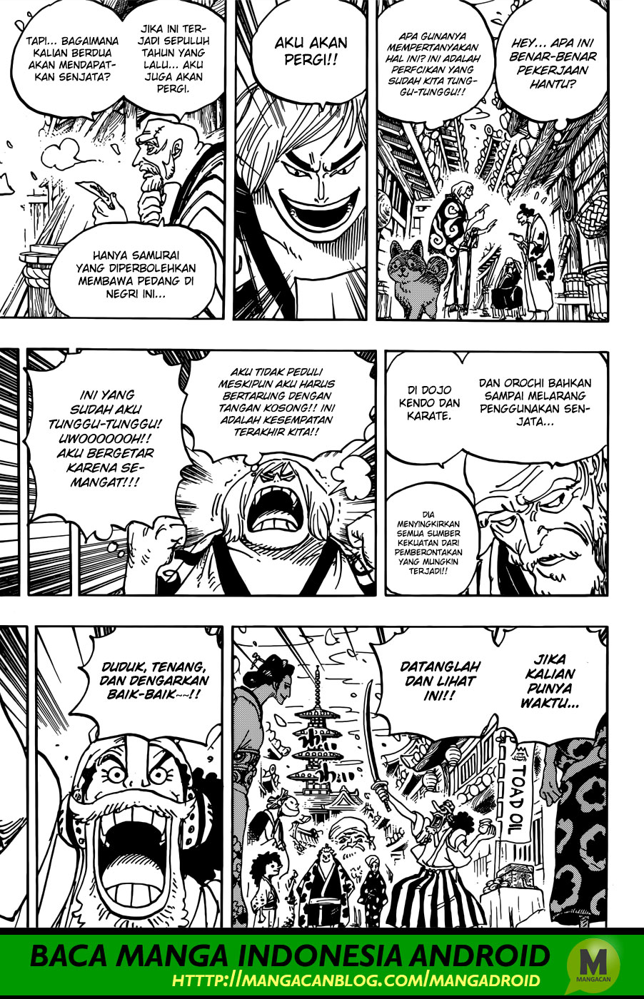 Read One Piece id Manga Online
