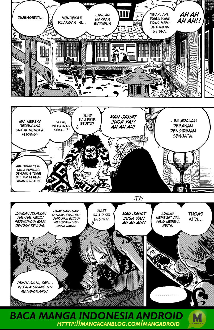 Read One Piece id Manga Online