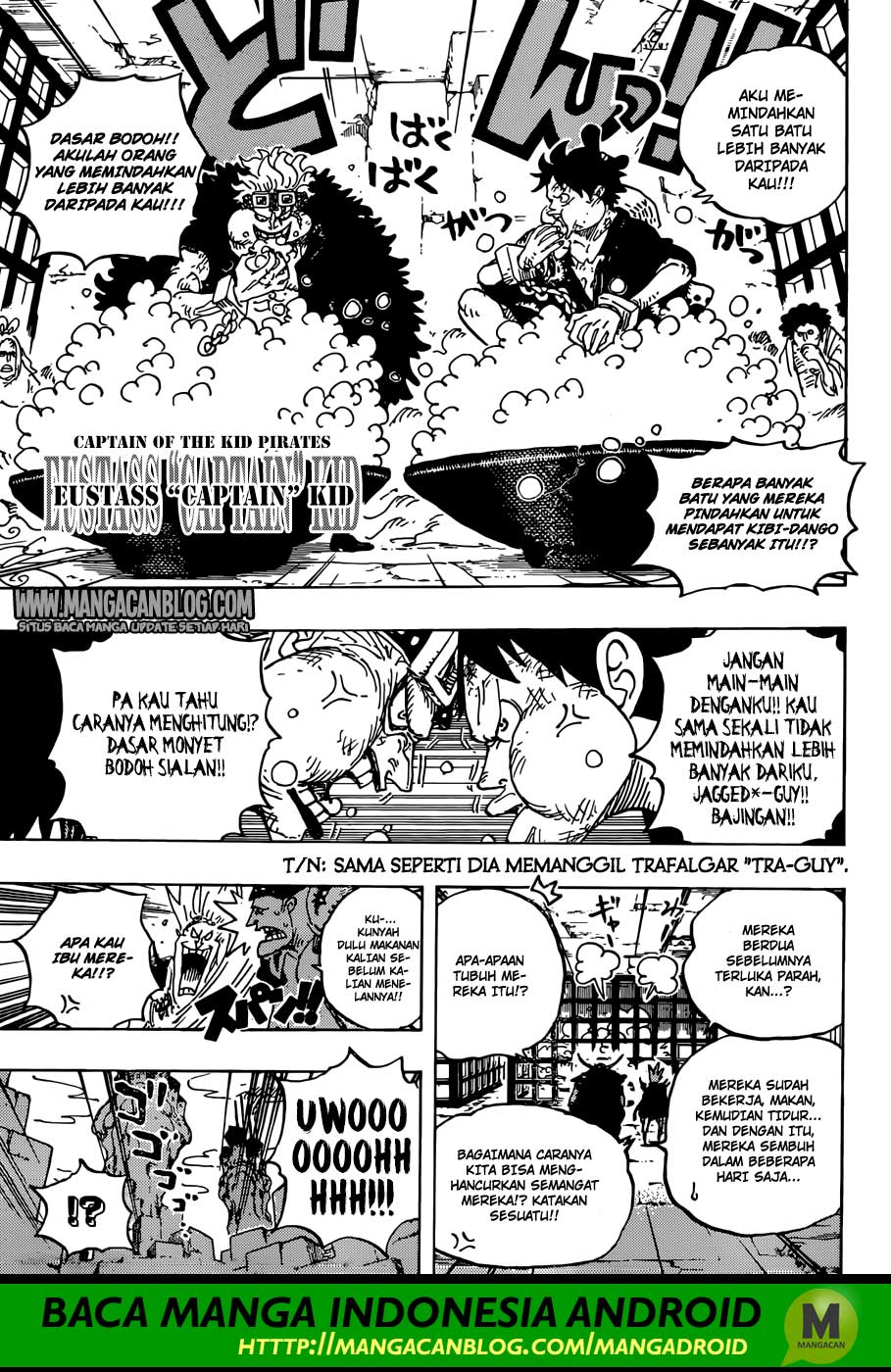 Read One Piece id Manga Online