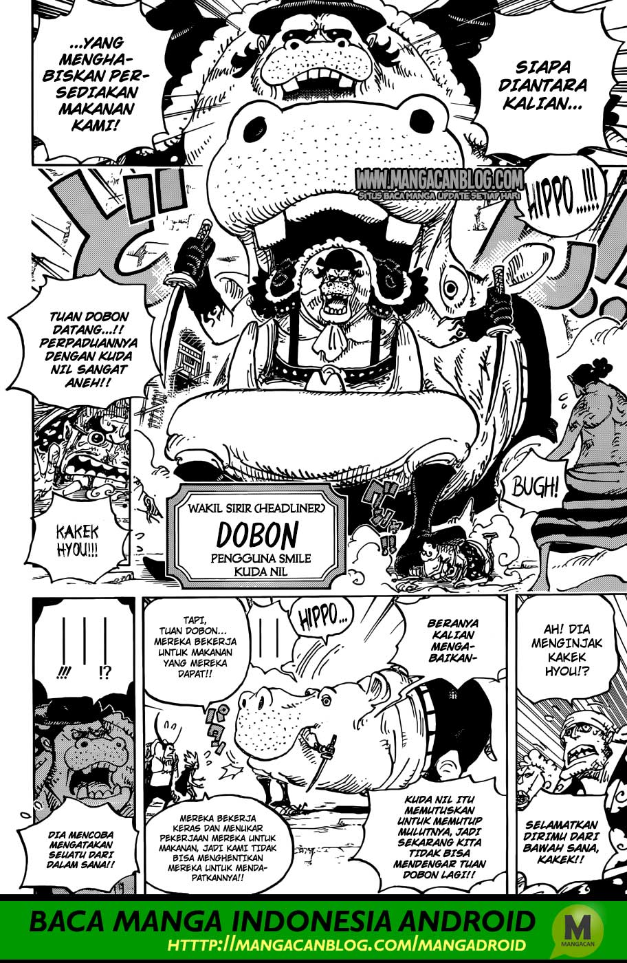 Read One Piece id Manga Online
