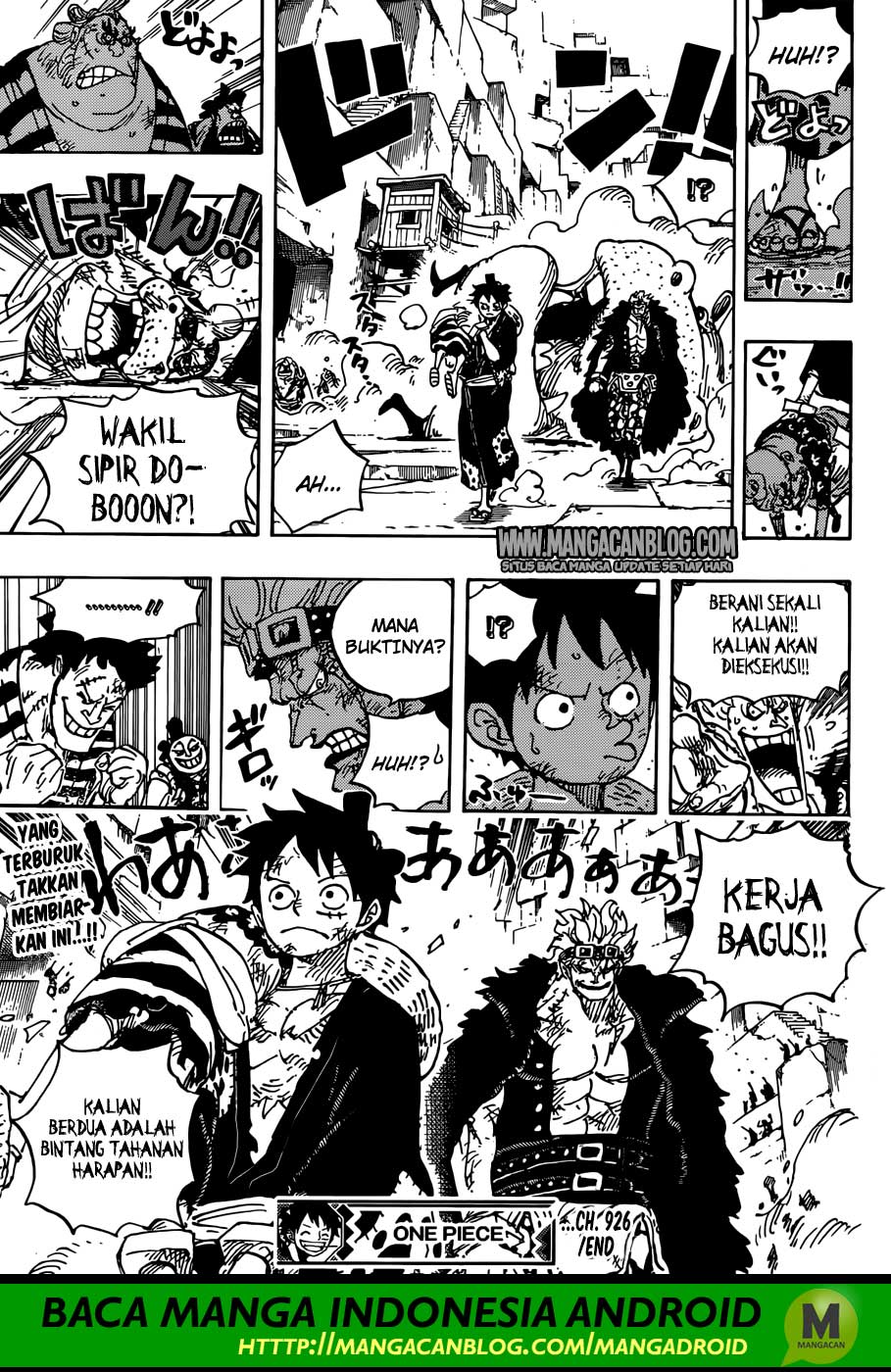 Read One Piece id Manga Online