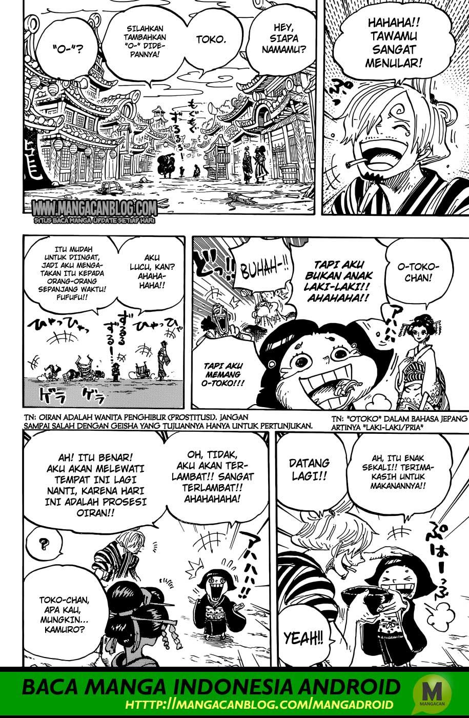 Read One Piece id Manga Online