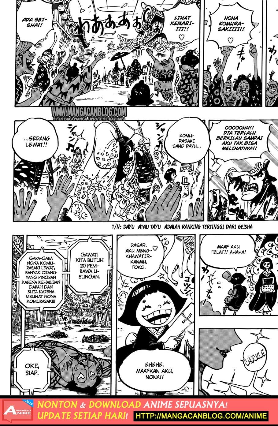 Read One Piece id Manga Online