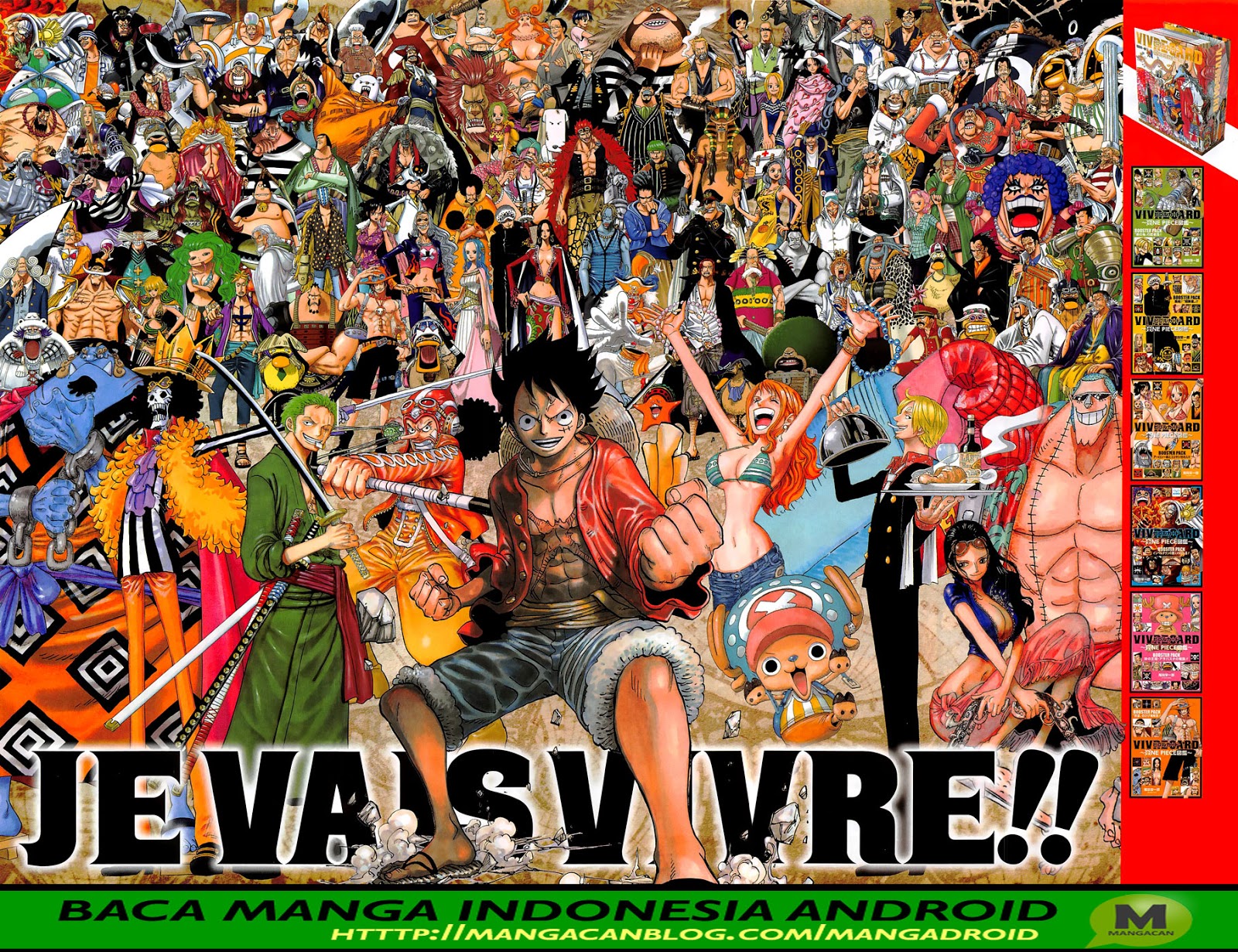 Read One Piece id Manga Online
