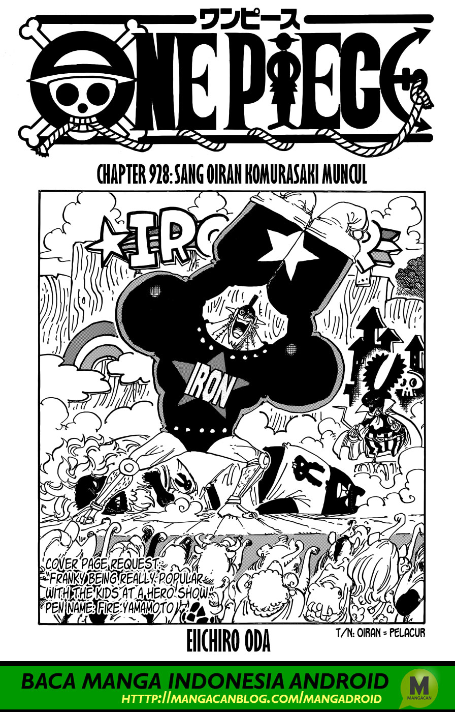 Read One Piece id Manga Online