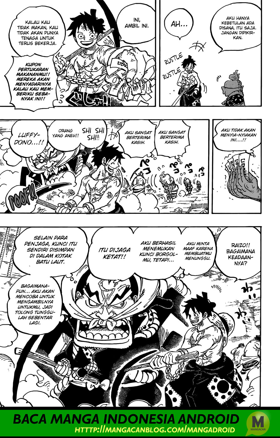 Read One Piece id Manga Online